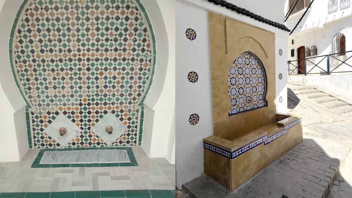 تهيئة عدد من السقايات العمومية بمدينة طنجة