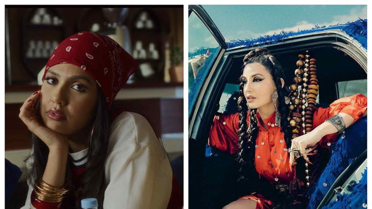 نورا فتحي ومنال بنشليخة