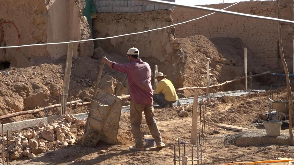 شيشاوة: تواصل عملية إعادة البناء ما بعد الزلزال بعزم وانخراط تام بجماعة أداسيل