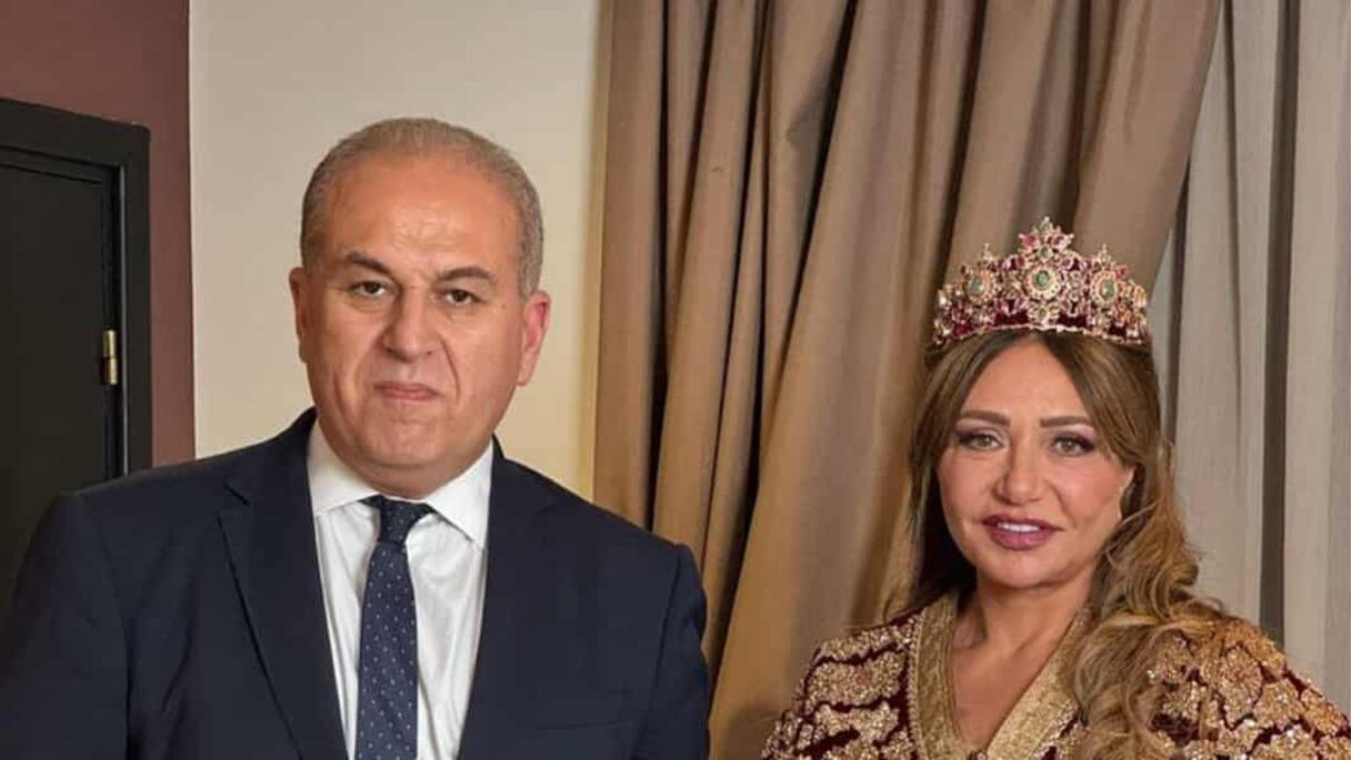 الممثلة المصرية ليلى علوي