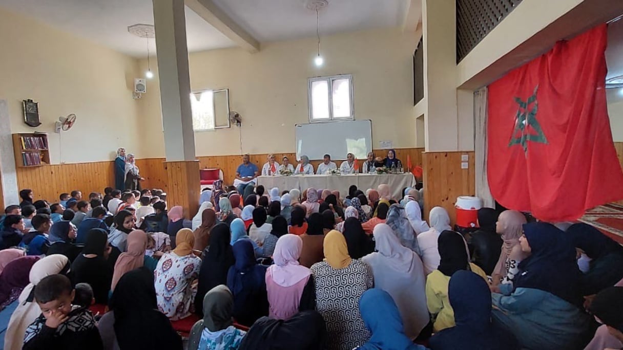 الحملة الوطنية للتحسيس بأهمية الرضاعة الطبيعية