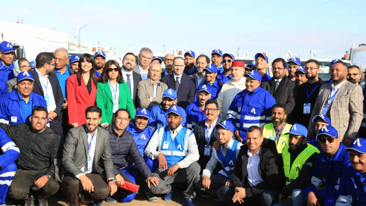 إقليم النواصر يفتتح سنة ثانية من التدبير البيئي