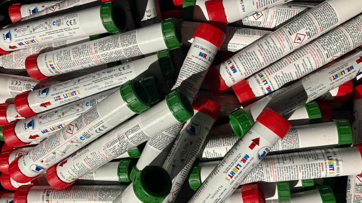 شهب إصطناعية