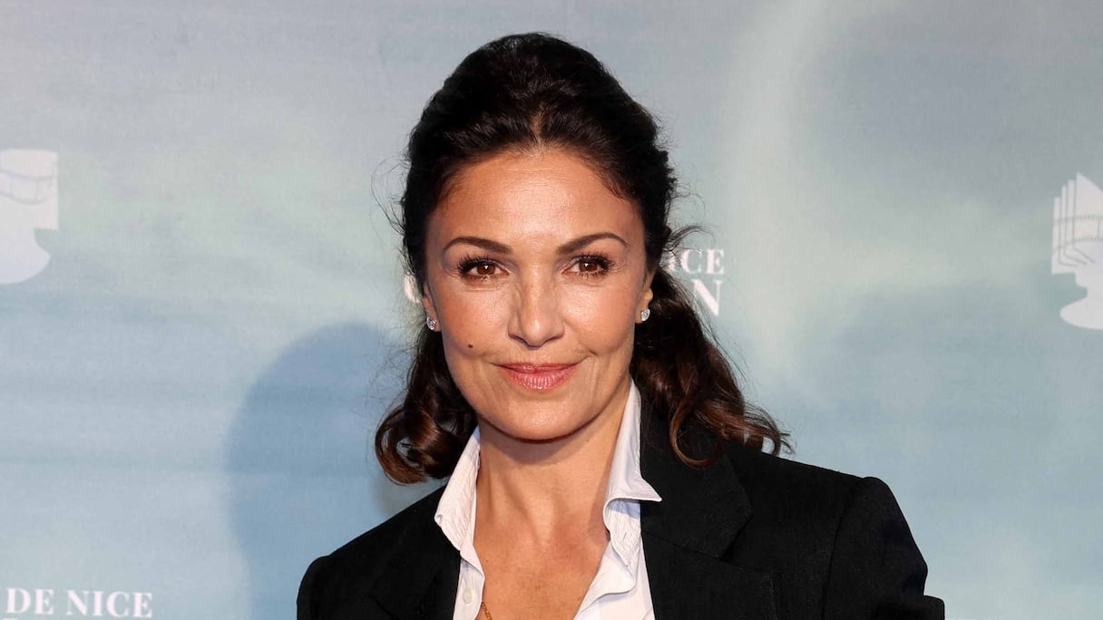 الممثلة المغربية نادية فارس