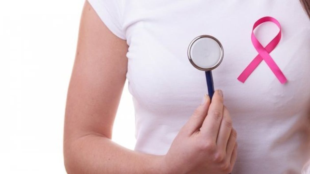 صورة مُعبّرة عن سرطان الثدي