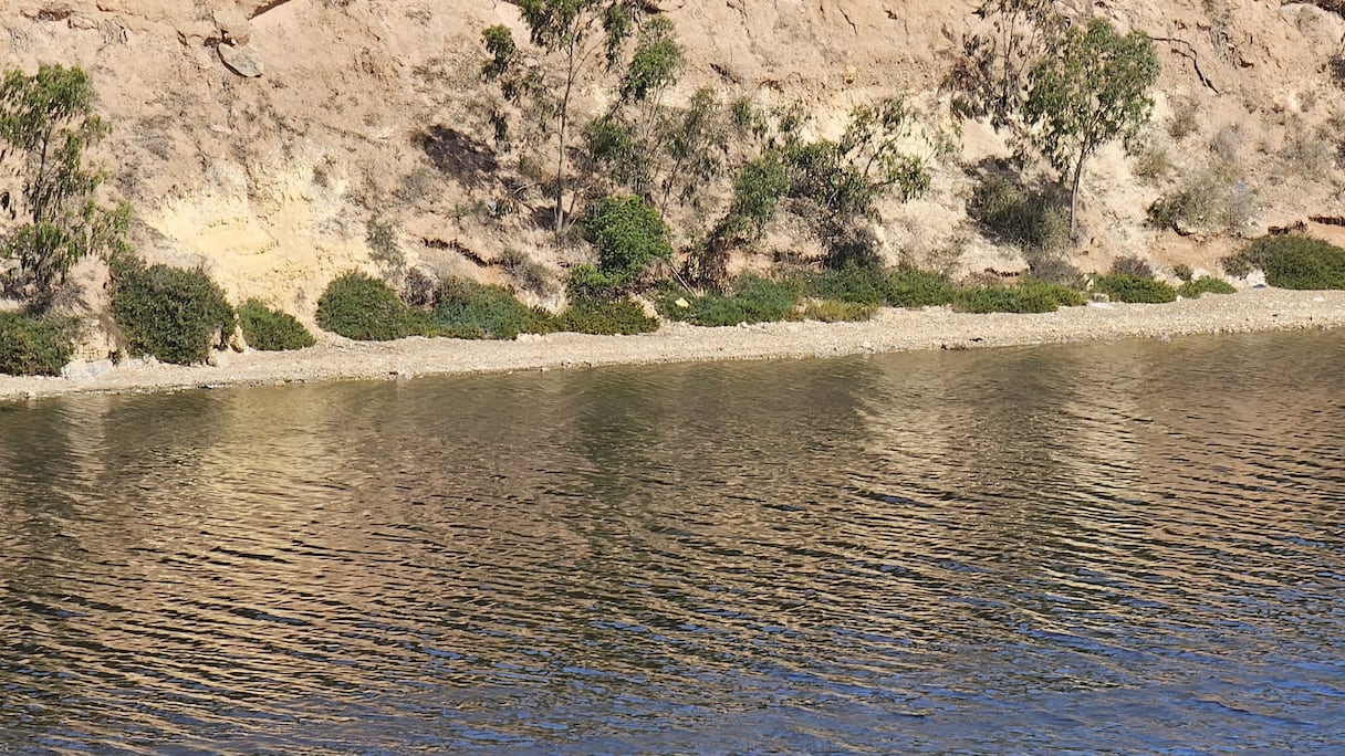 تراجع صبيب واد أم الربيع بسبب الجفاف