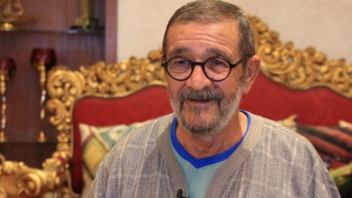 الفنان مصطفى الزعري