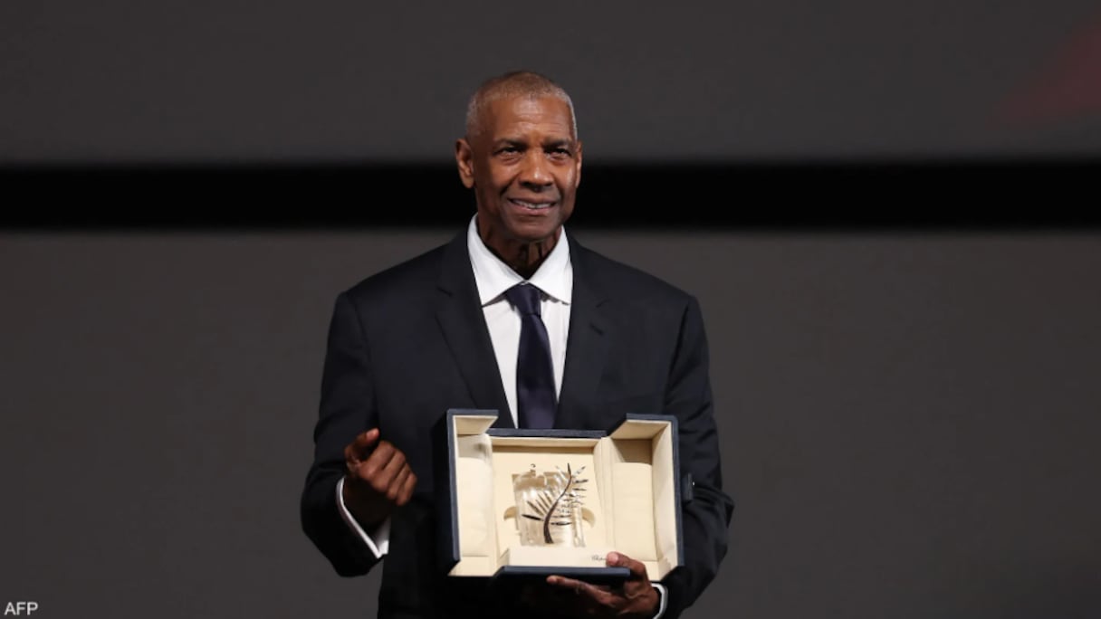 تكريم النجم الأمريكي دينزل واشنطن في مهرجان كان السينمائي