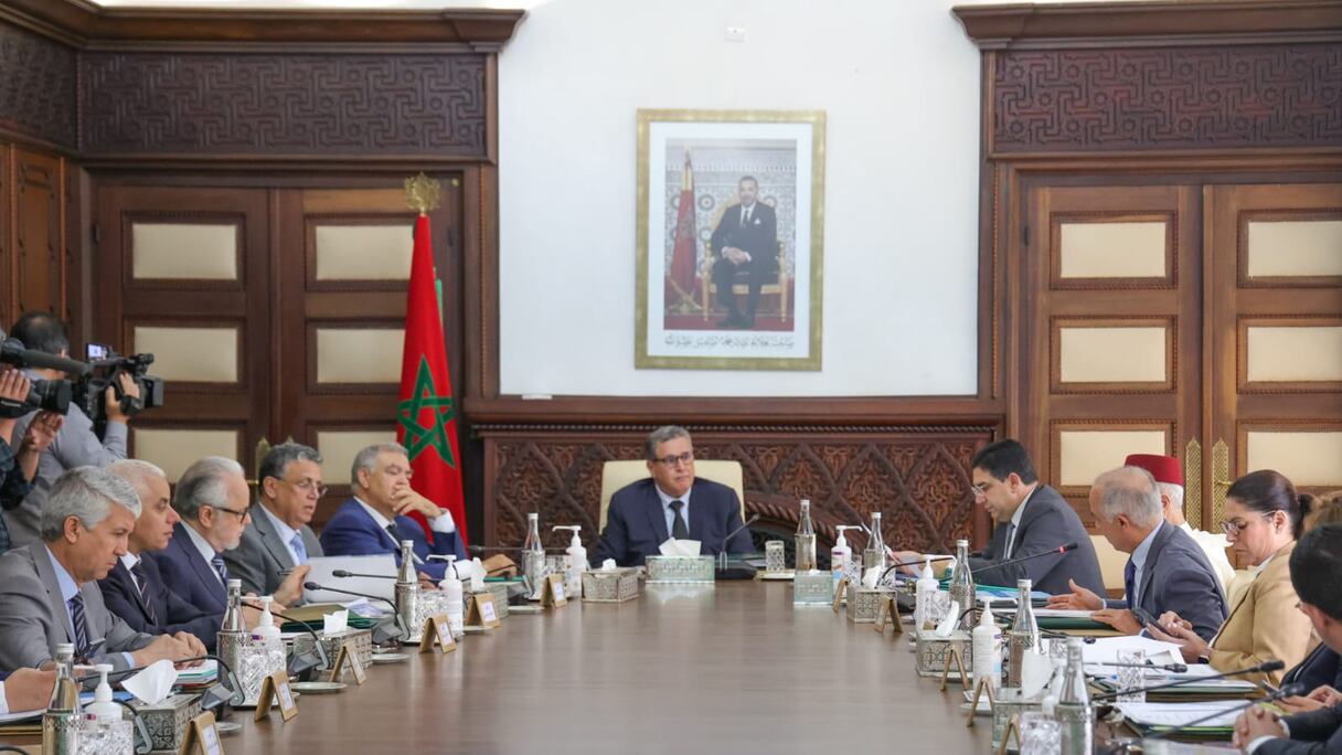 الاجتماع الأسبوعي للحكومة