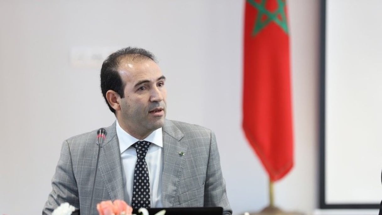 محمد بنعليلو رئيس الهيئة الوطنية للنزاهة والوقاية من الرشوة ومحاربتها