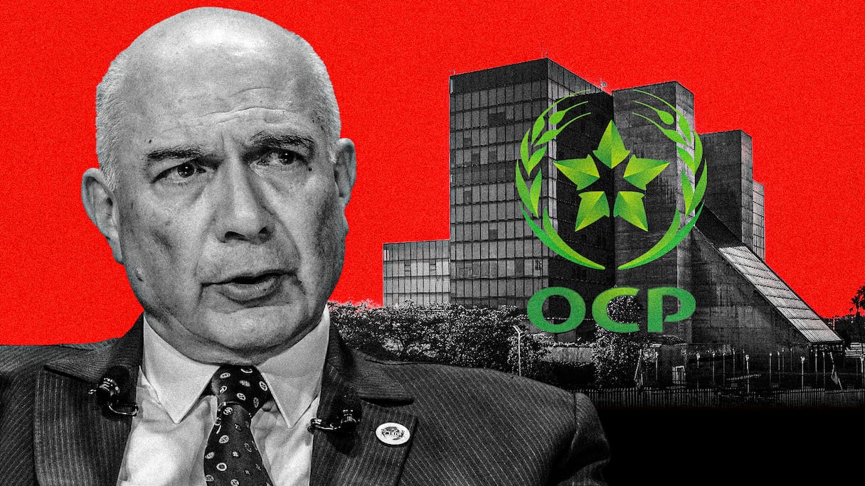 Mostafa Terrab, CEO d'OCP Group.