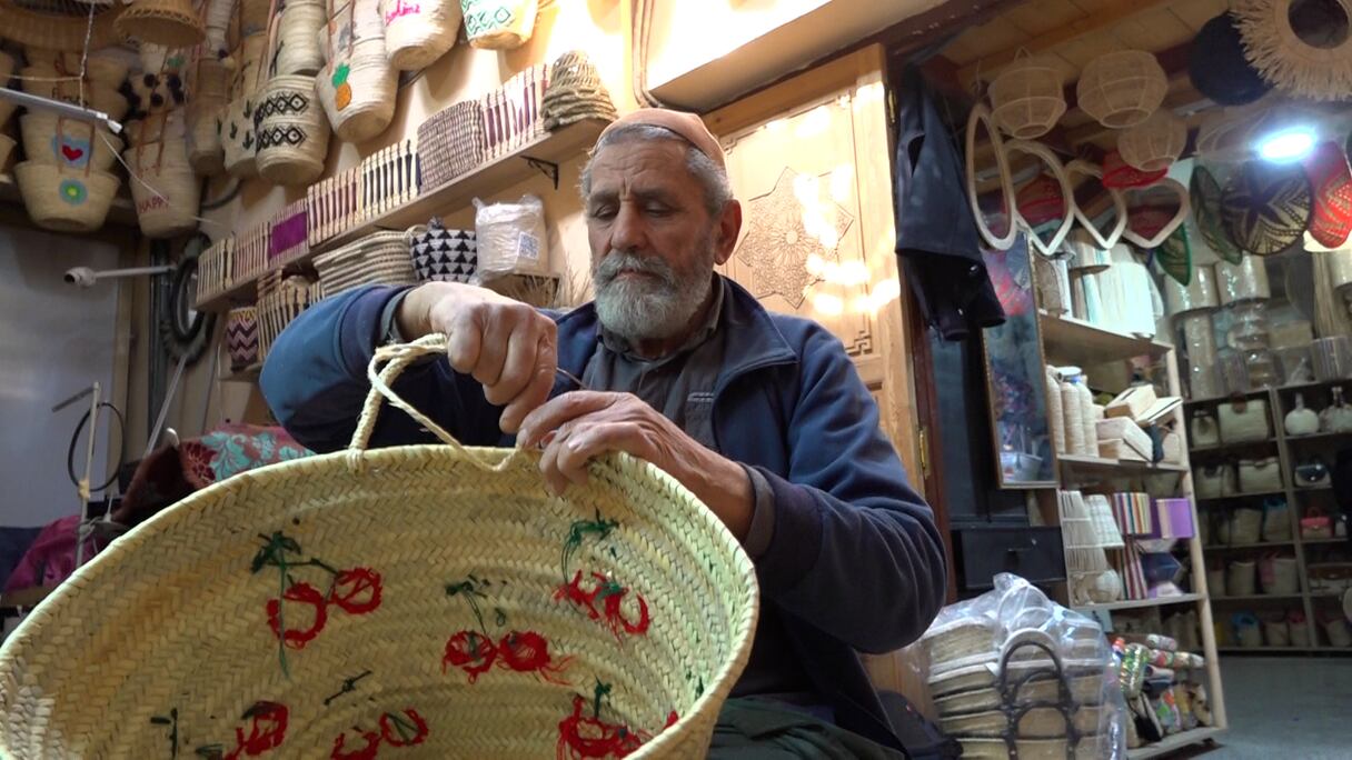 فن وصنعة (ح 2): قفف الدوم المراكشية.. حرفة تقليدية تتحدى الاندثار