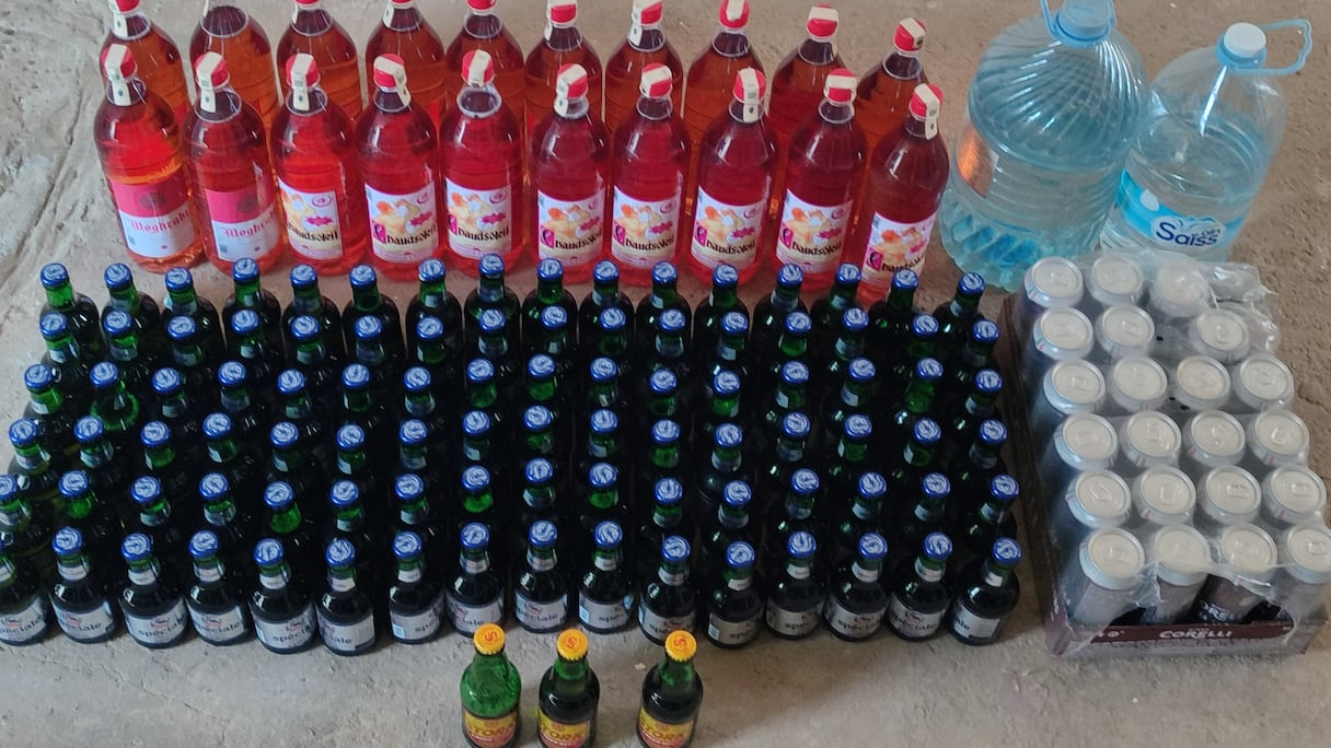 الحكول، مشروبات كحولية، خمر