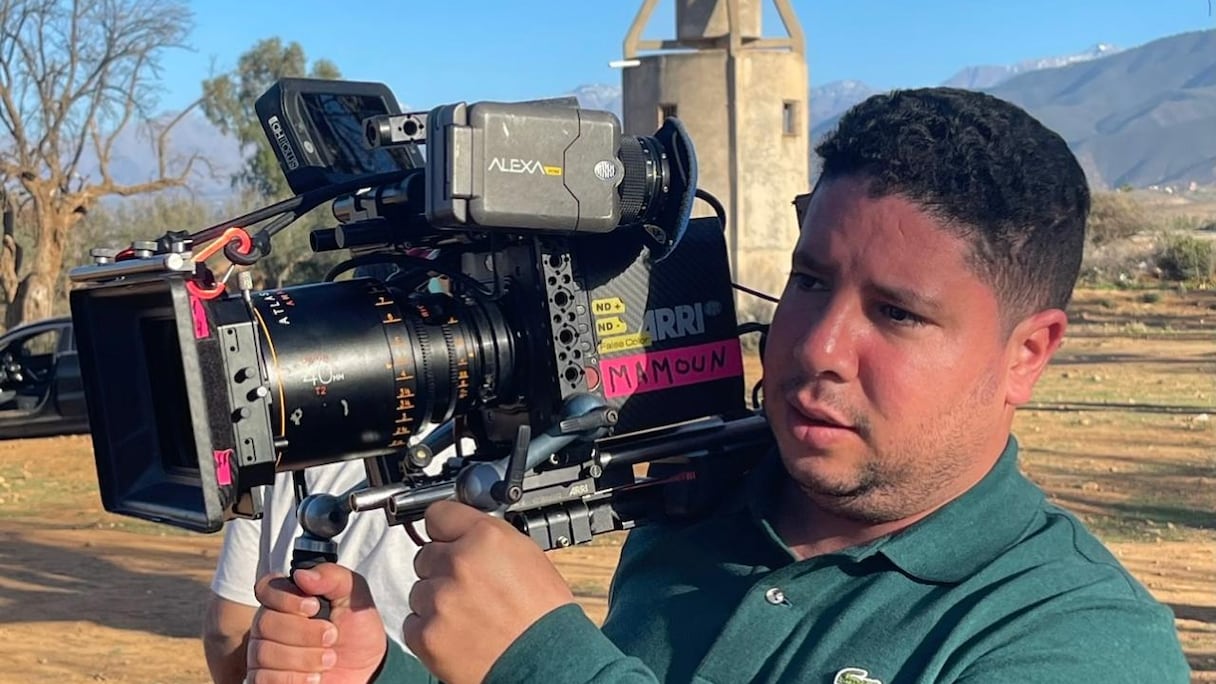 المنتج والمخرج الحسين حنين