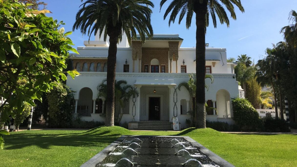 فيلا الفنون بالرباط