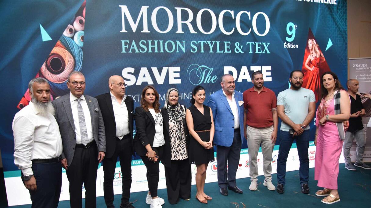 النسخة التاسعة من المعرض الدولي للنسيج والجلد والاكسسوارات