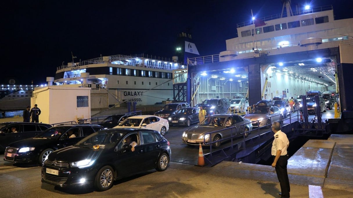 ميناء طنجة المتوسط - عبور 2022