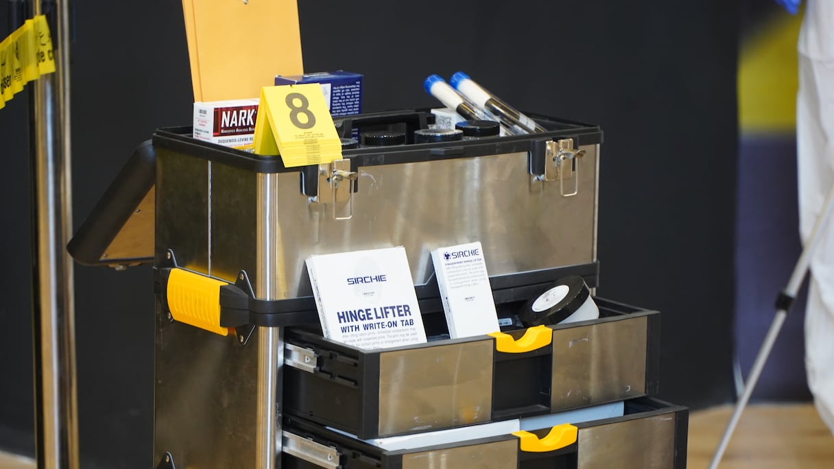 فرقة مسرح الجريمة للأمن الوطني