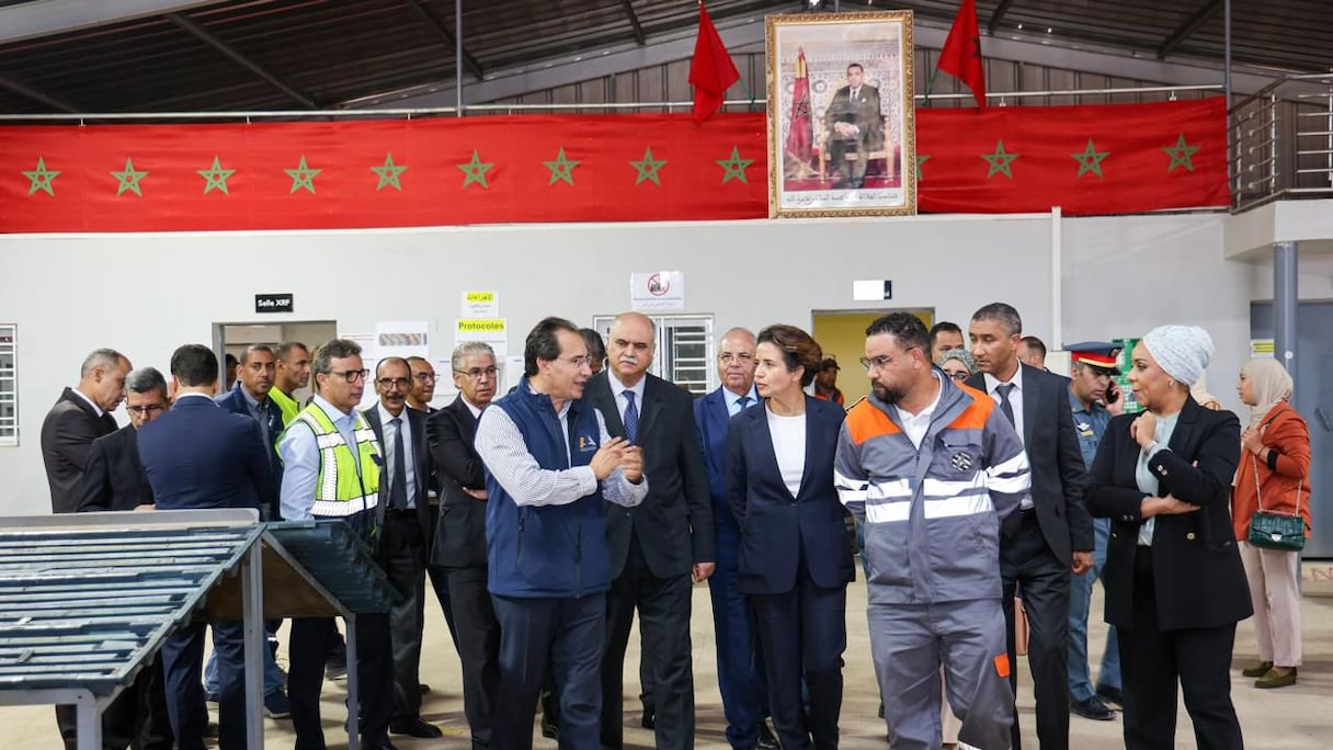 بنعلي تترأس الاجتماع الثالث لمجلس إدارة “CADETAF” وتزور مشاريع منجمية بجهة درعة تافيلالت