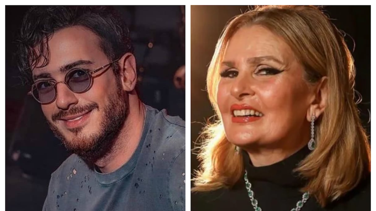 سعد لمجرد ويسرا