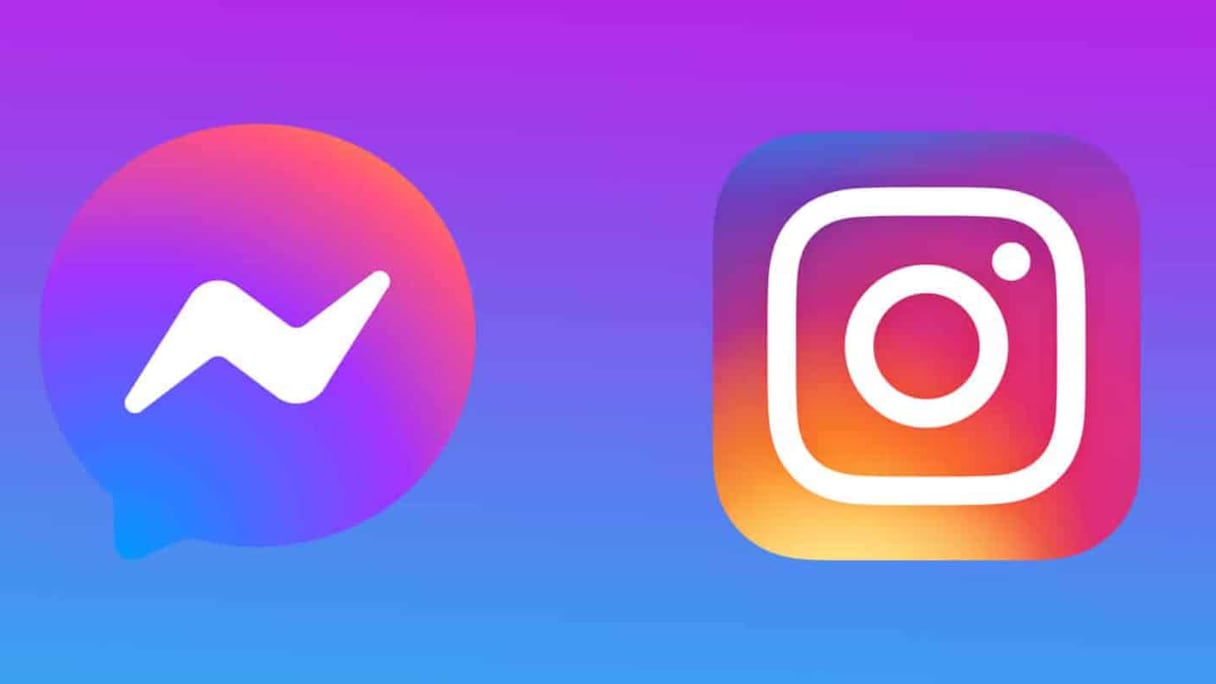 ميسينجر وانستغرام