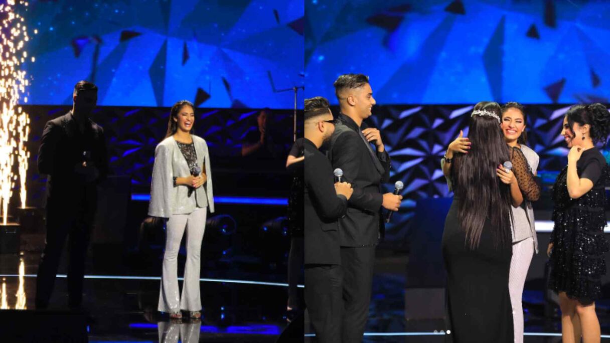 تتويج وصال عزيزي بلقب ستار لايت