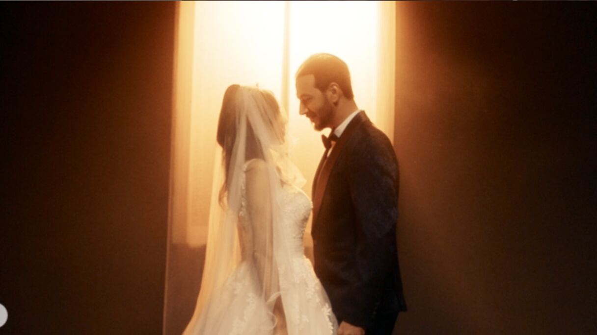 حمزة الفاضلي وفاطمة الزهراء بلدي