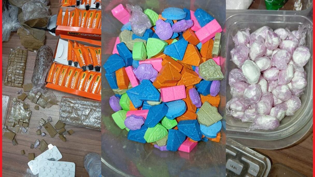 حجز كمية كبيرة من مخدر البوفا ضواحي برشيد