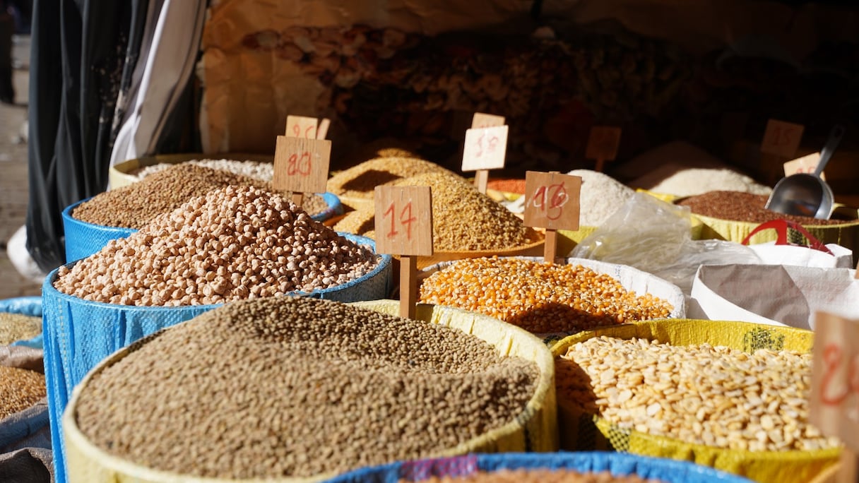 أسعار القطاني والتوابل