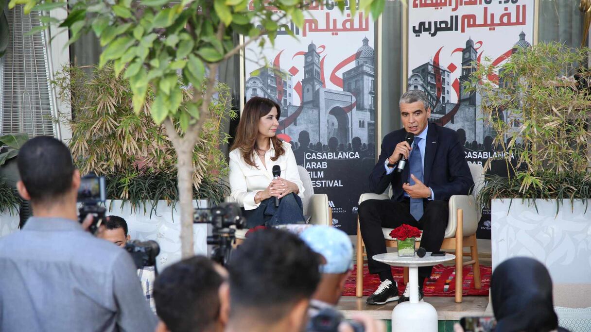 فاطمة النوالي ومحمد الجواهري