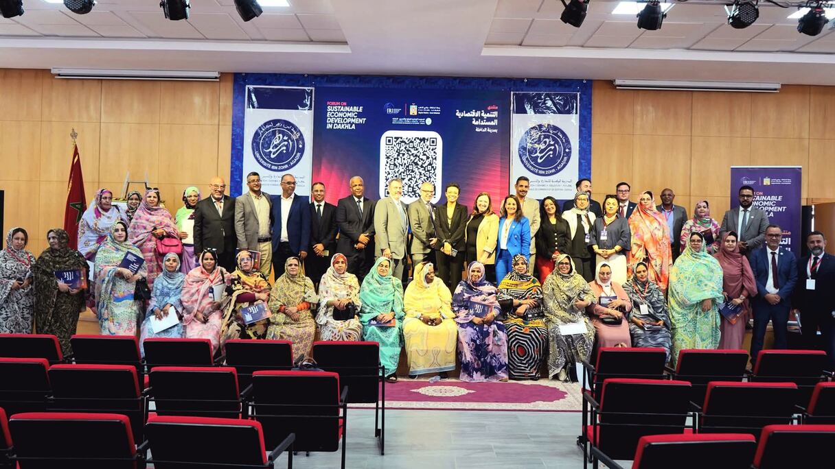 أجواء فعاليات منتدى التنمية الاقتصادية المستدامة بالداخلة