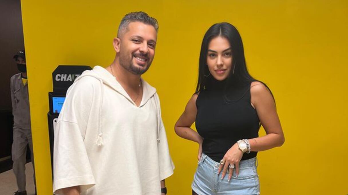 حاتم عمور وجورجينا