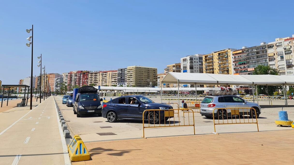 عملية عبور الجالية المغربية من الموانئ الجنوبية لإسبانيا