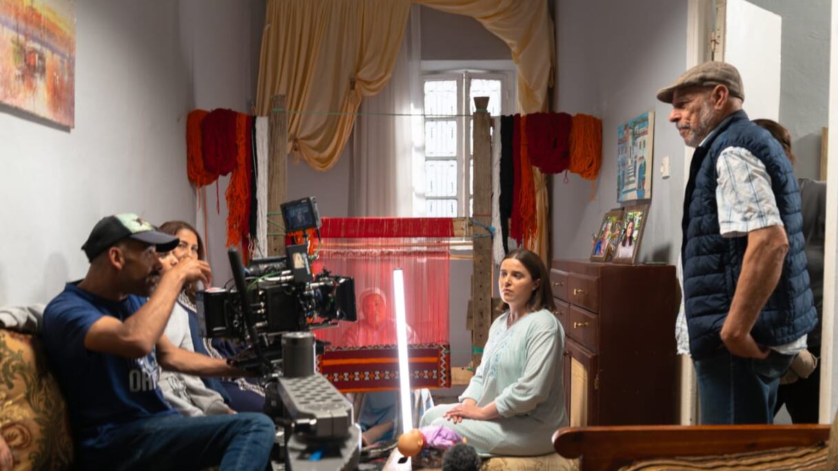 الفيلم السينمائي الجديد للمخرج ادريس اشويكة