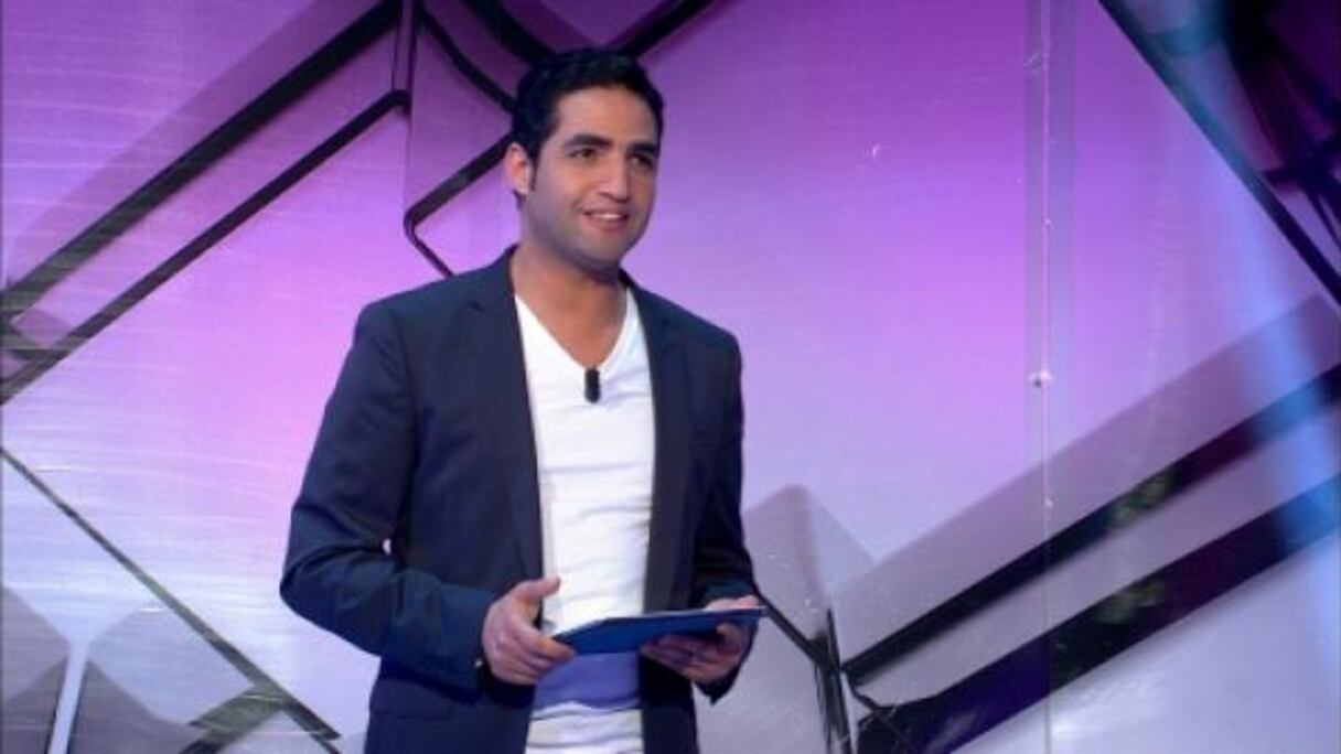 الممثل هشام الوالي