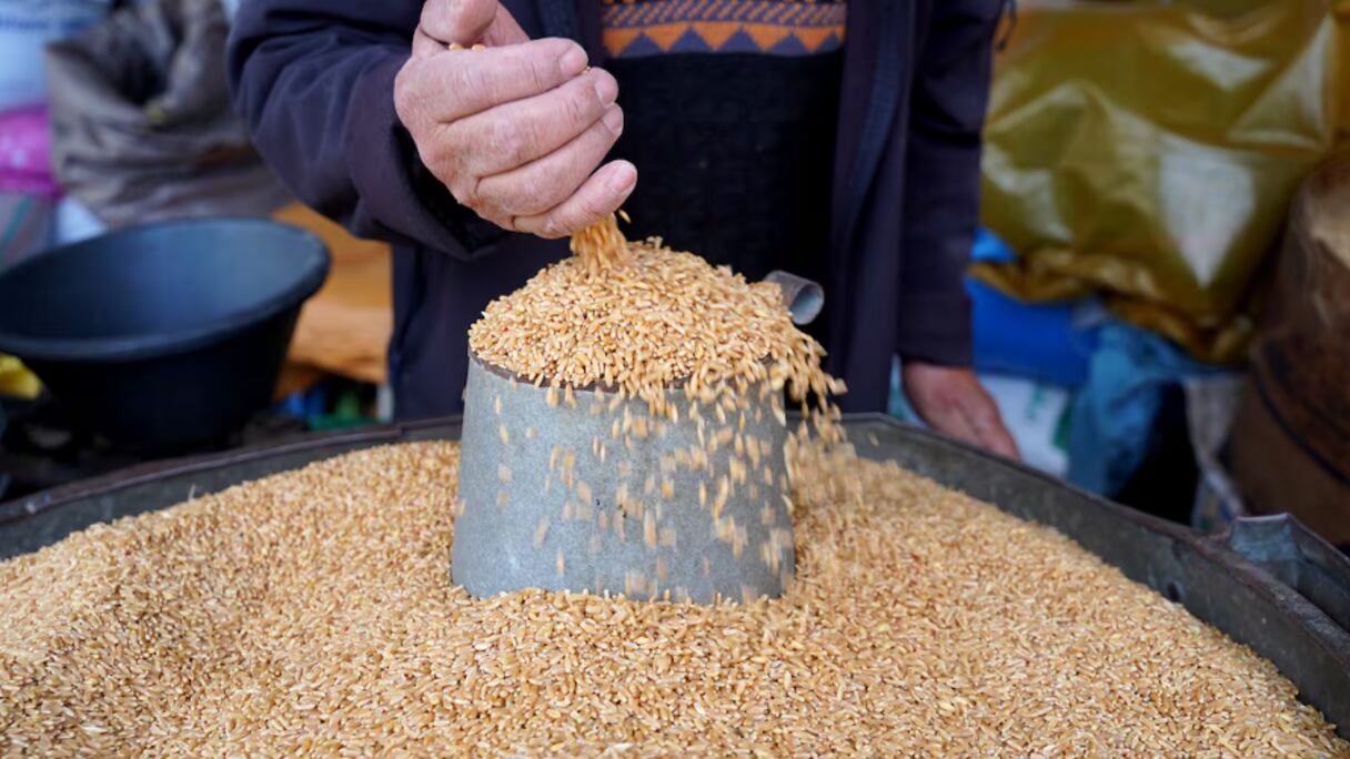 سوق الحبوب بالدار البيضاء