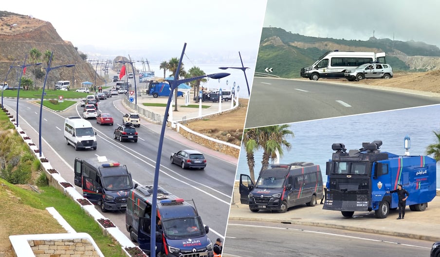 سلطات المغرب ترفع درجات التأهب بمحيط الفنيدق وتمنع غير المسافرين من الوصول إلى باب سبتة