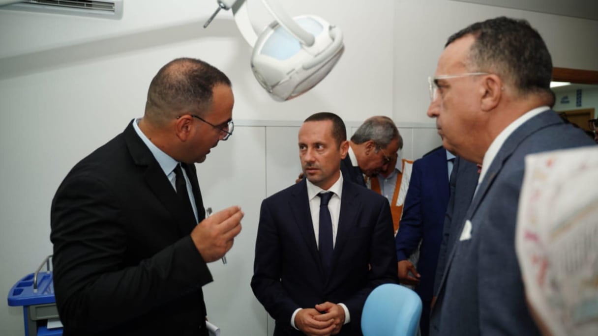 إعطاء انطلاقة خدمات 5 مراكز صحية بجهة الداخلة وادي الذهب