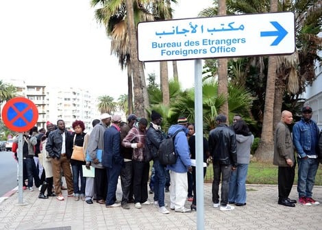 الجالية الأفريقية تزداد بالمغرب