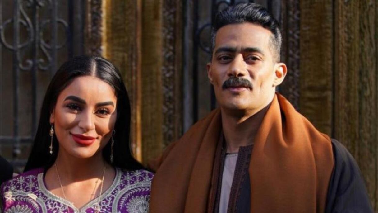 جوري بكر ومحمد رمضان