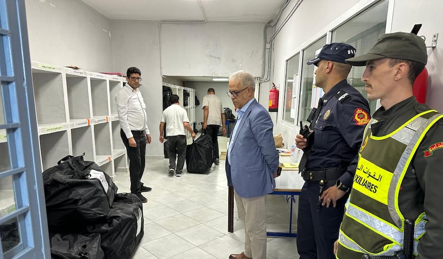 استنفار أمني بطنجة لتأمين أوراق الباكالوريا