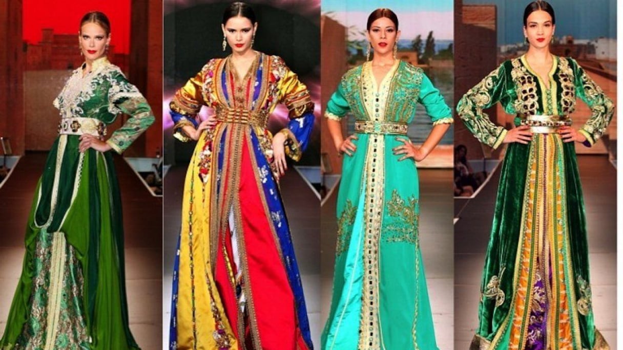 القفطان المغربي "صورة تعبيرية"