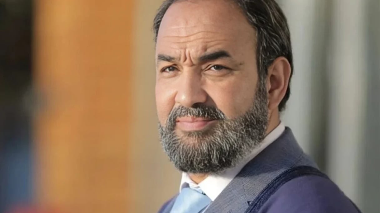 الفنان رشيد الوالي