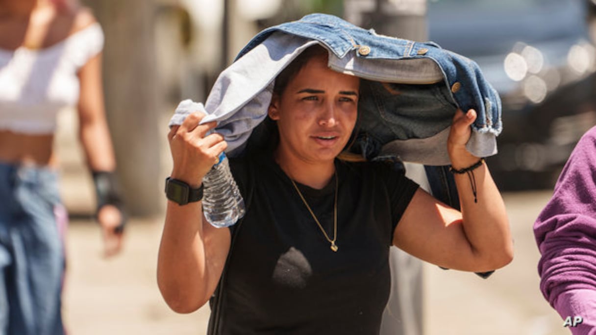 ارتفاع درجة الحرارة