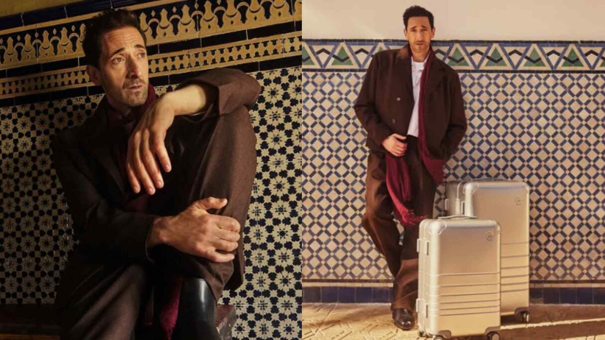 النجم العالمي أدريان برودي