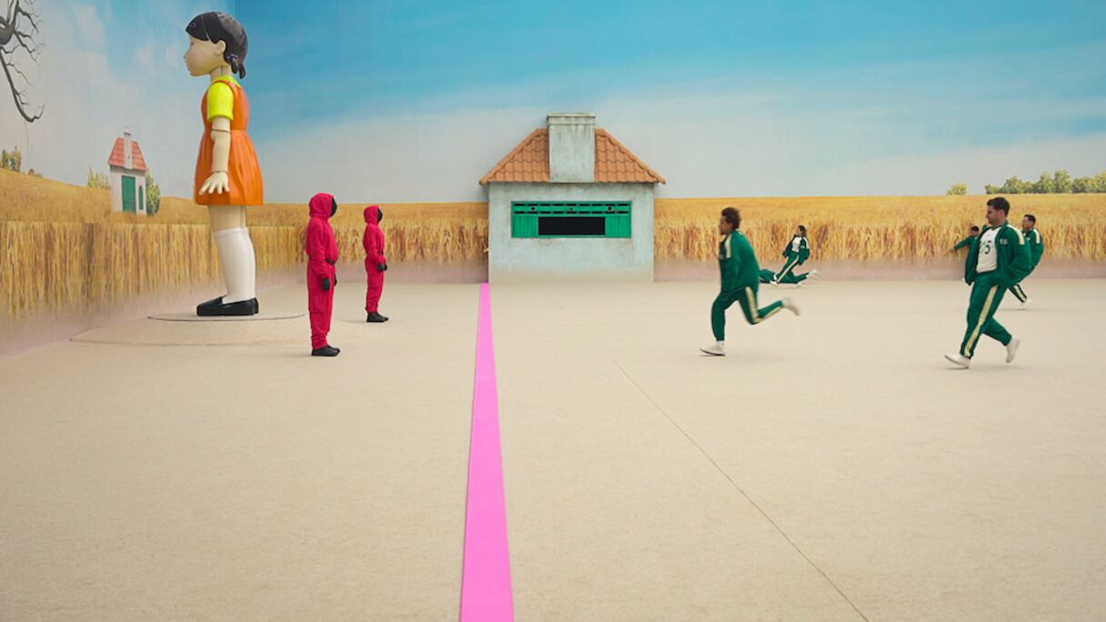 لعبة الحبار: التحدي" (Squid Game: The Challenge)