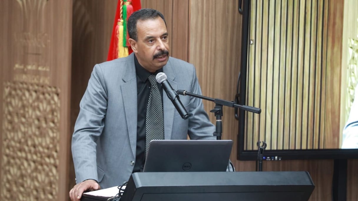 ذ. محمد بنطلحة الدكالي، مدير المركز الوطني للدراسات والأبحاث حول الصحراء