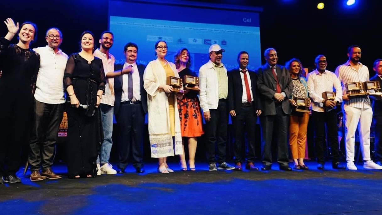 تتويج إنتاجات الشركة الوطنية للإذاعة والتلفزة بجوائز في مهرجان مكناس للدراما التلفزية