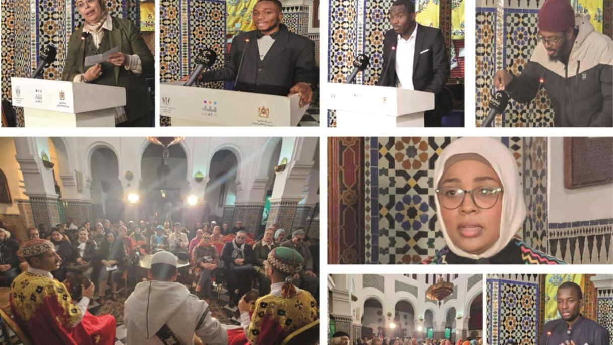 الشعراء الأفارقة بتطوان