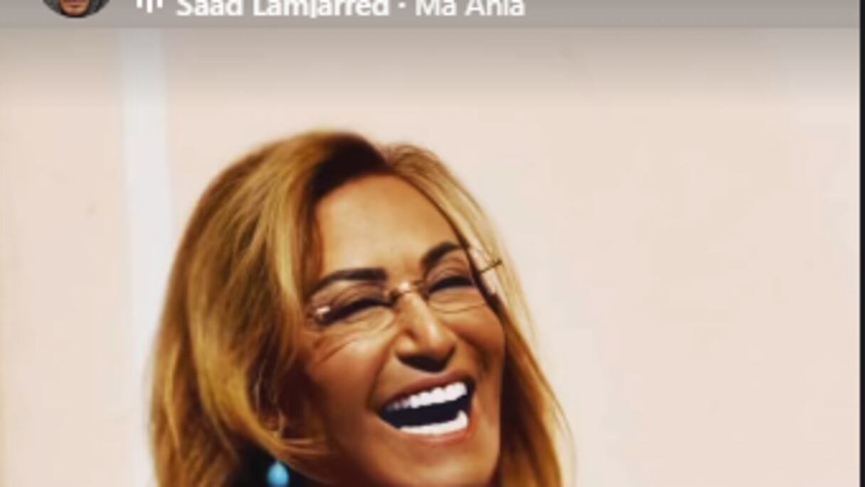 سعد لمجرد يحذر من شخصين ينتحلان شخصيته وشخصية والدته